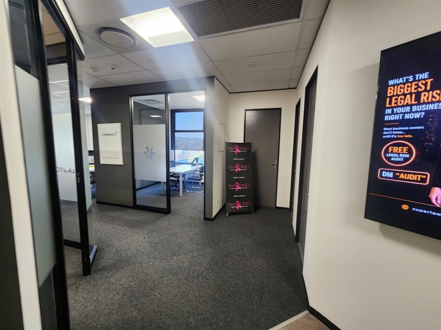 To Let Commercial Property for Rent in Glenadrienne Gauteng