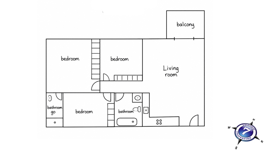To Let 3 Bedroom Property for Rent in Morningside Gauteng