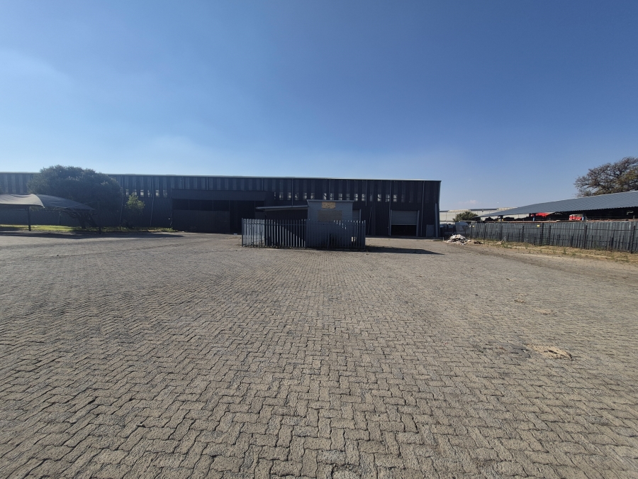 To Let Commercial Property for Rent in Elandsfontein Gauteng