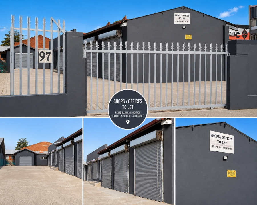 To Let Commercial Property for Rent in Kempton Park Central Gauteng