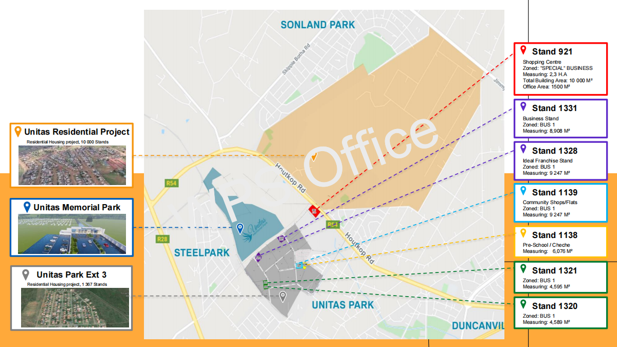Commercial Property for Sale in Unitas Park Gauteng