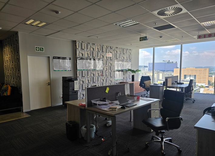 To Let Commercial Property for Rent in Sandton Central Gauteng