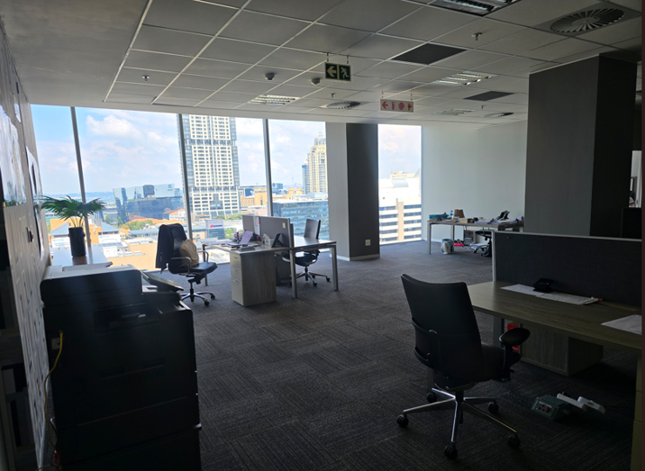 To Let Commercial Property for Rent in Sandton Central Gauteng