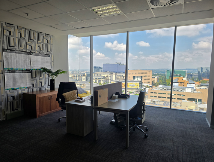 To Let Commercial Property for Rent in Sandton Central Gauteng