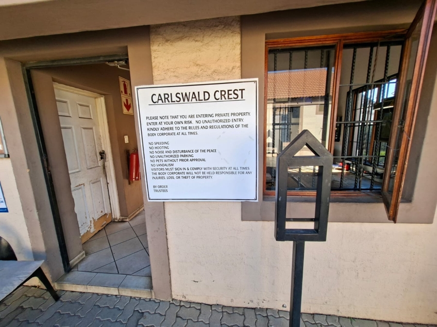 2 Bedroom Property for Sale in Carlswald Gauteng