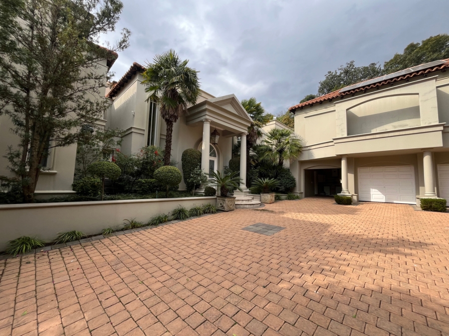 To Let 5 Bedroom Property for Rent in Sandhurst Gauteng