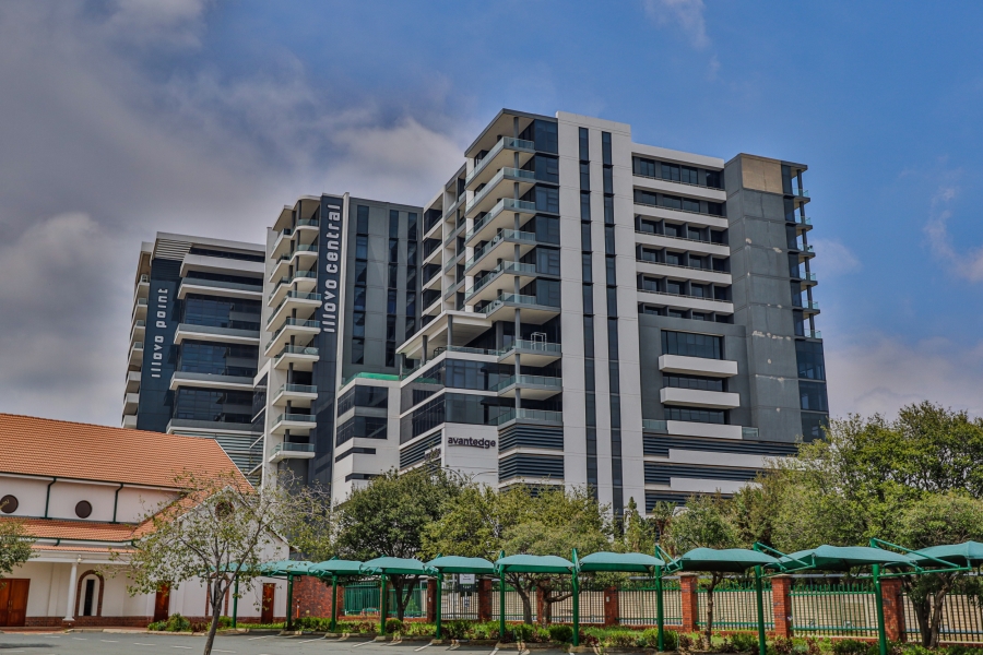 To Let 1 Bedroom Property for Rent in Illovo Gauteng