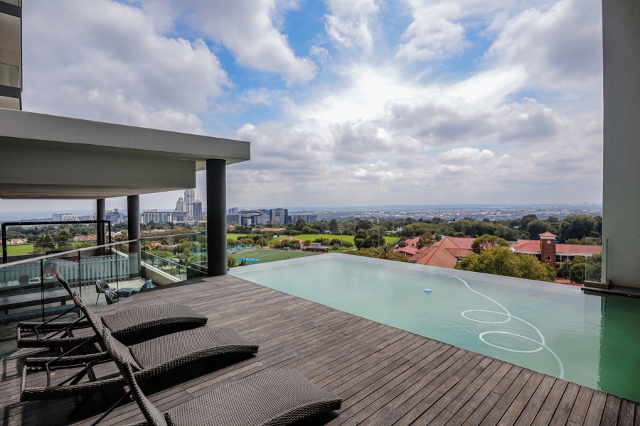 To Let 1 Bedroom Property for Rent in Illovo Gauteng