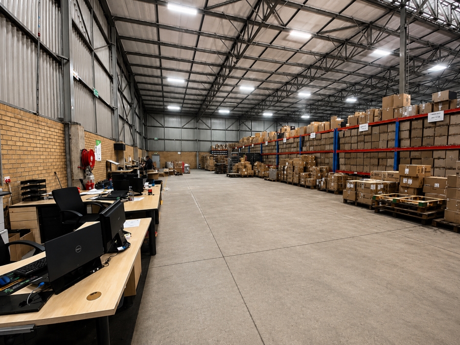 To Let Commercial Property for Rent in Halfway House Gauteng