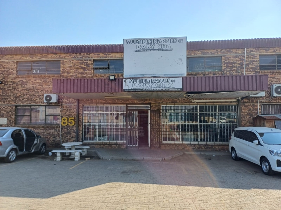 To Let Commercial Property for Rent in Turffontein Gauteng