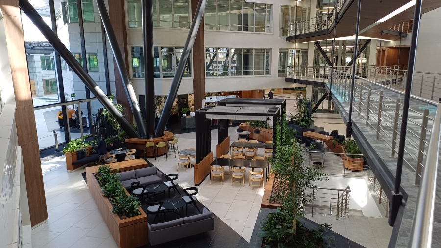 To Let Commercial Property for Rent in Sandton Central Gauteng