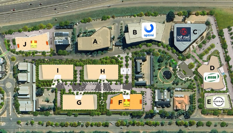 To Let Commercial Property for Rent in Irene Gauteng