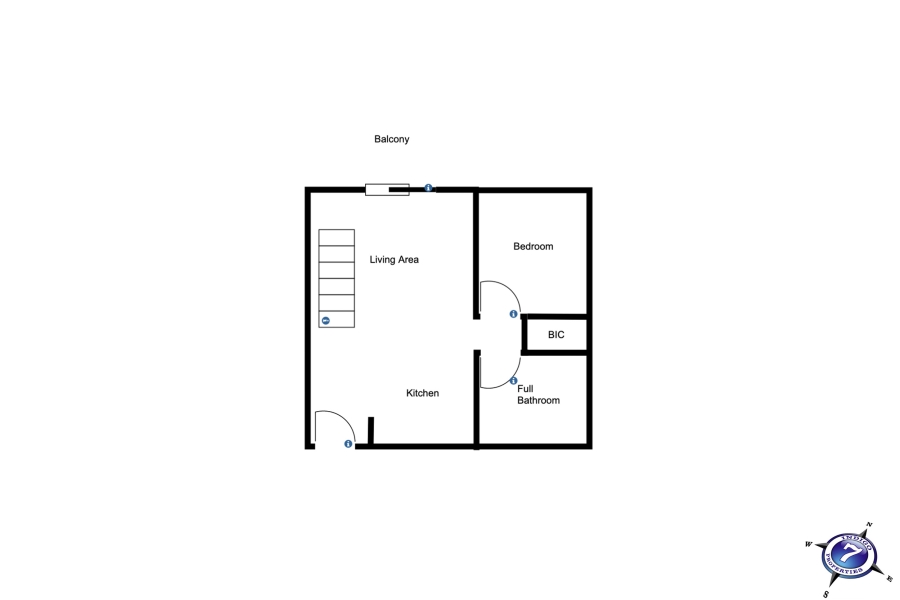 1 Bedroom Property for Sale in Melrose North Gauteng