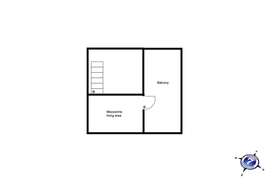 1 Bedroom Property for Sale in Melrose North Gauteng