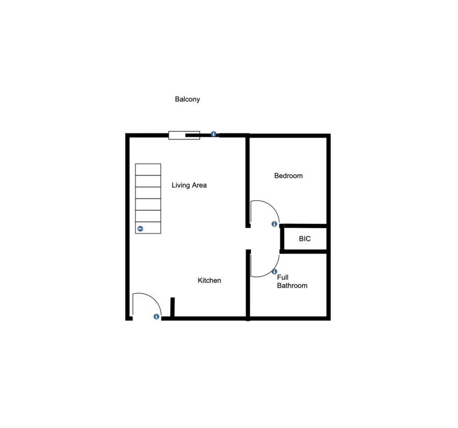 1 Bedroom Property for Sale in Melrose North Gauteng