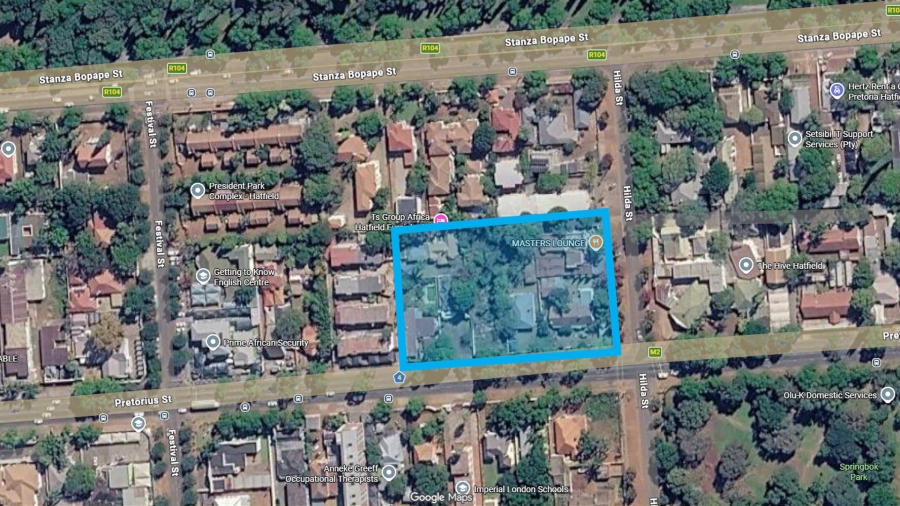 Commercial Property for Sale in Hatfield Gauteng