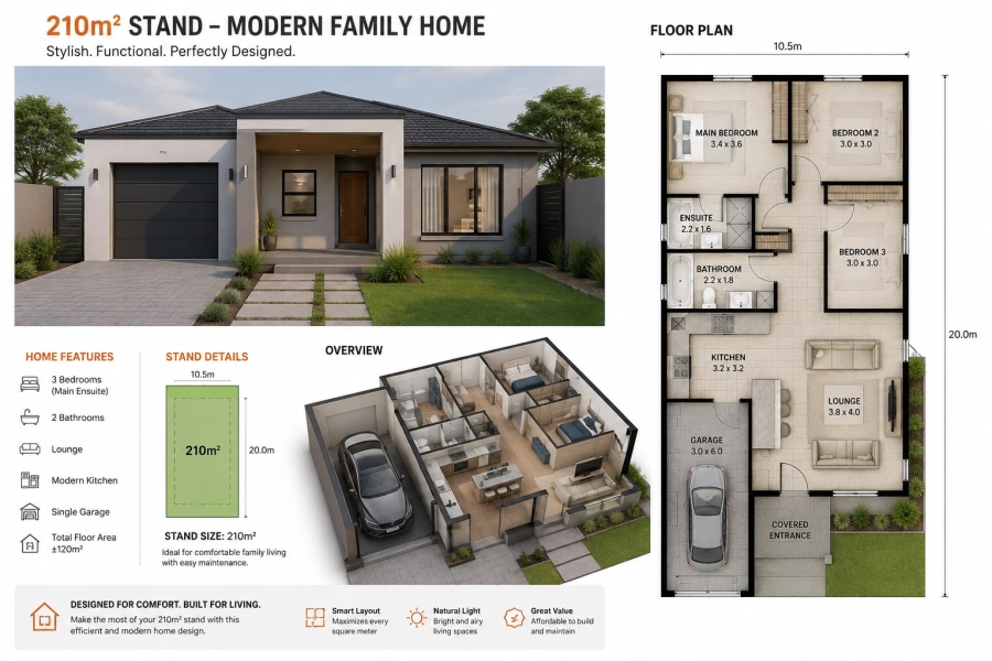 0 Bedroom Property for Sale in Vanderbijlpark CE 7 Gauteng