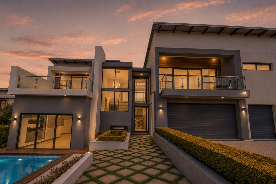 5 Bedroom Property for Sale in Steyn City Gauteng