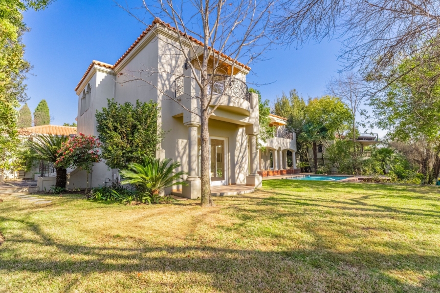To Let 4 Bedroom Property for Rent in Dainfern Golf Estate Gauteng