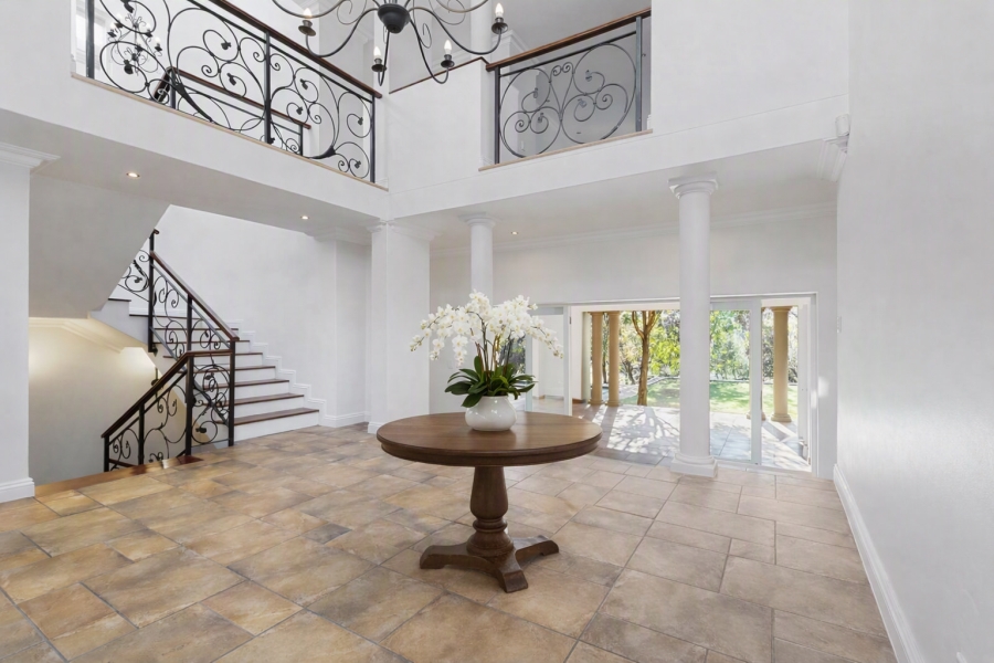 To Let 4 Bedroom Property for Rent in Dainfern Golf Estate Gauteng