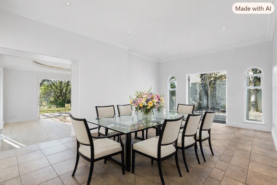 To Let 4 Bedroom Property for Rent in Dainfern Golf Estate Gauteng