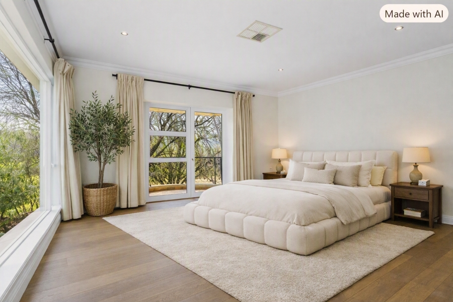 To Let 4 Bedroom Property for Rent in Dainfern Golf Estate Gauteng