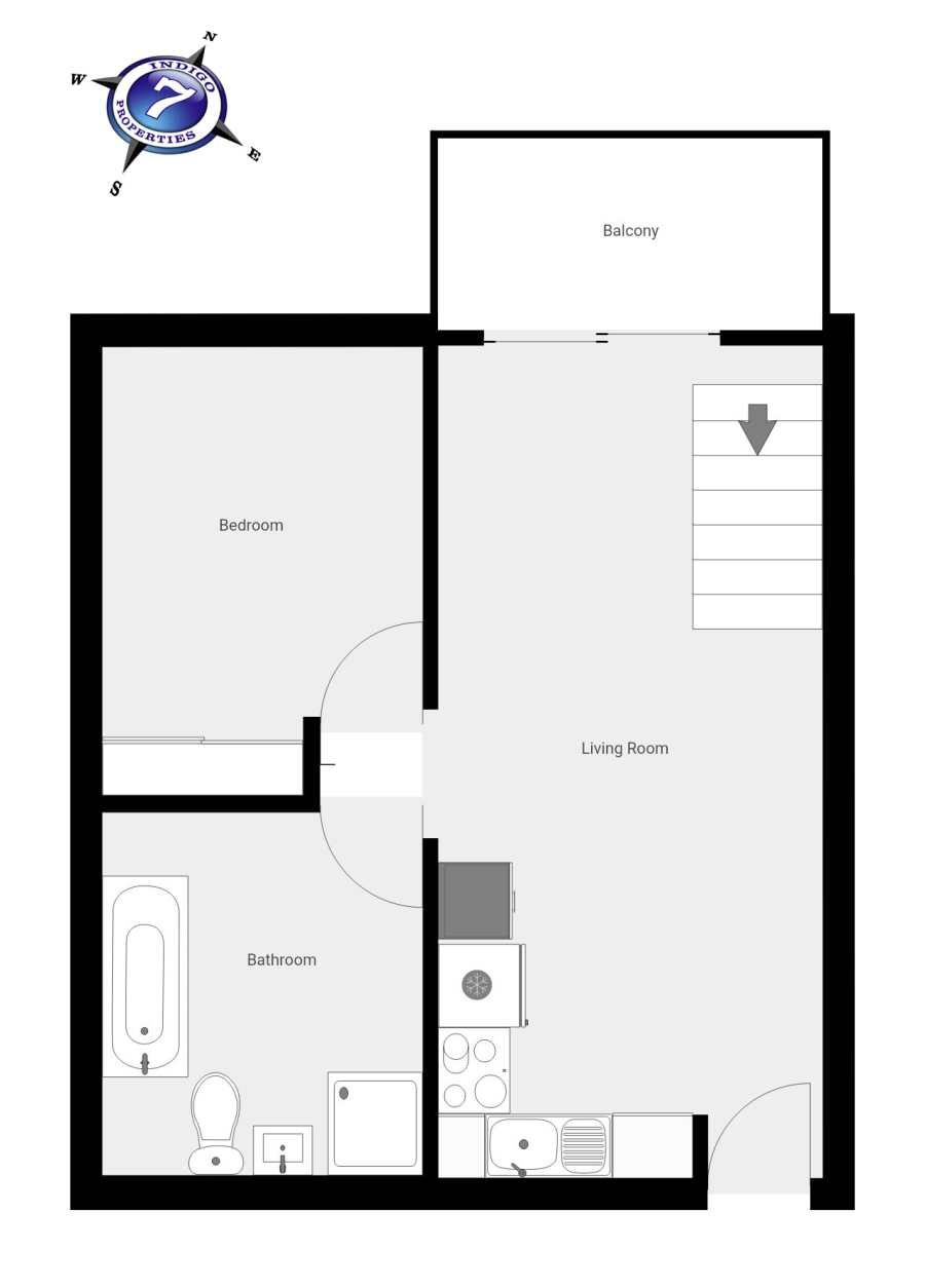 To Let 1 Bedroom Property for Rent in Bryanston Gauteng