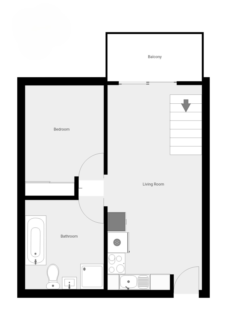 To Let 1 Bedroom Property for Rent in Bryanston Gauteng