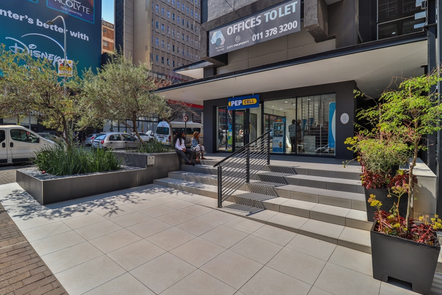 To Let Commercial Property for Rent in Braamfontein Gauteng