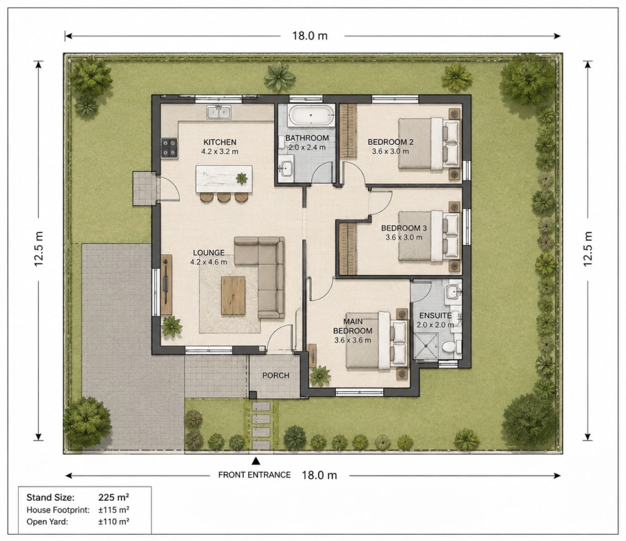 0 Bedroom Property for Sale in Vanderbijlpark CE 4 Gauteng