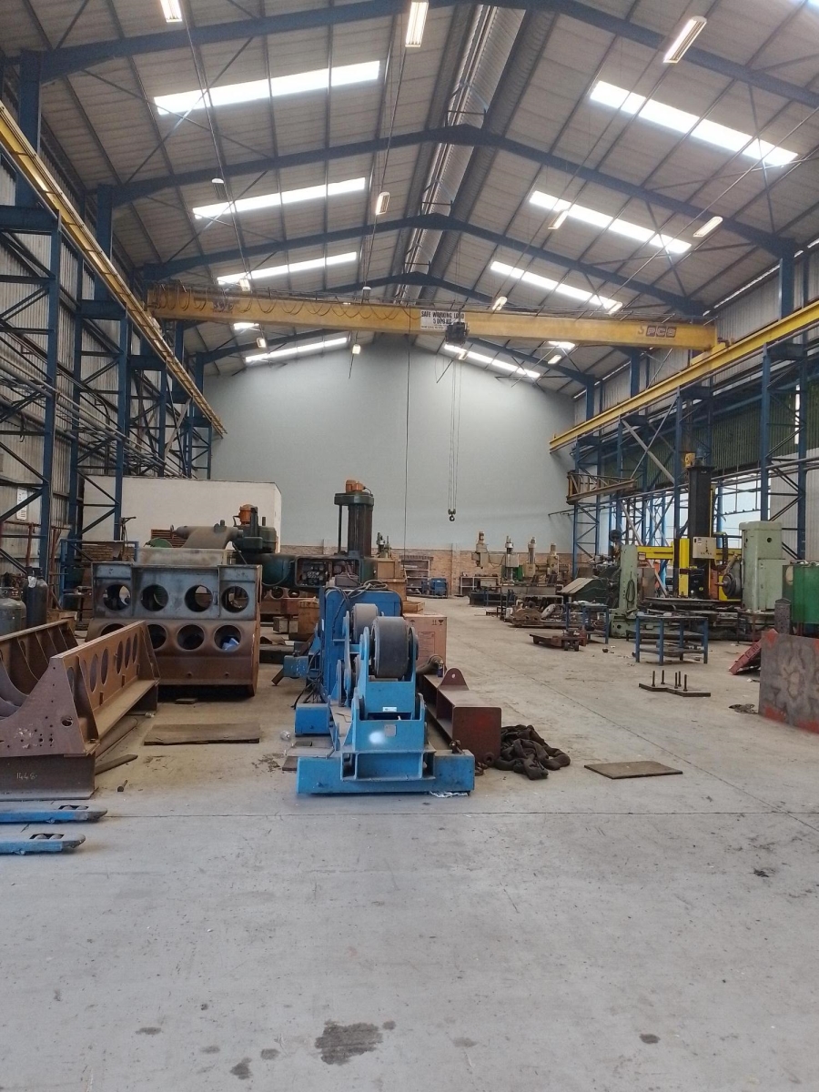 To Let Commercial Property for Rent in Alrode Gauteng