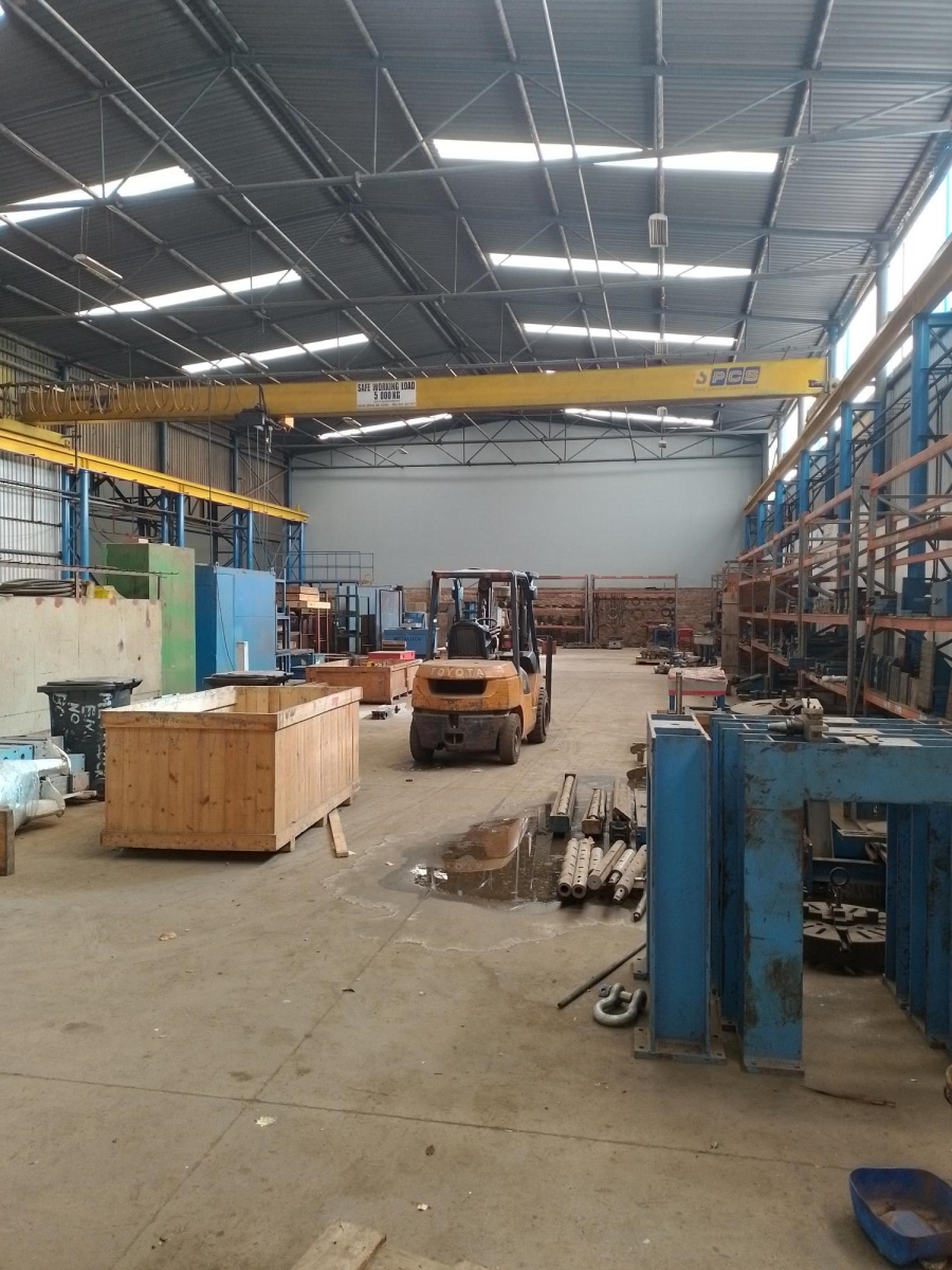 To Let Commercial Property for Rent in Alrode Gauteng