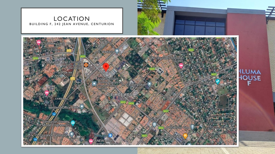Commercial Property for Sale in Die Hoewes Gauteng