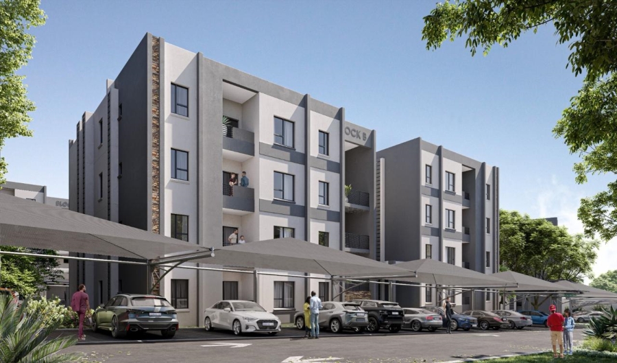 To Let 2 Bedroom Property for Rent in Glen Austin Gauteng