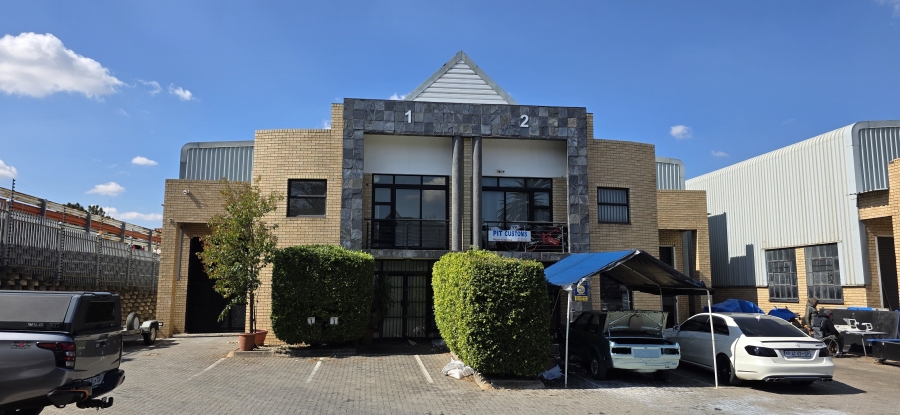 To Let Commercial Property for Rent in Barbeque Downs Gauteng