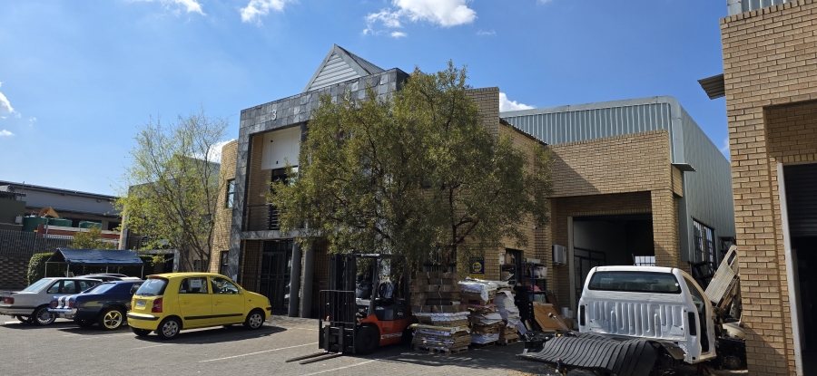 To Let Commercial Property for Rent in Barbeque Downs Gauteng