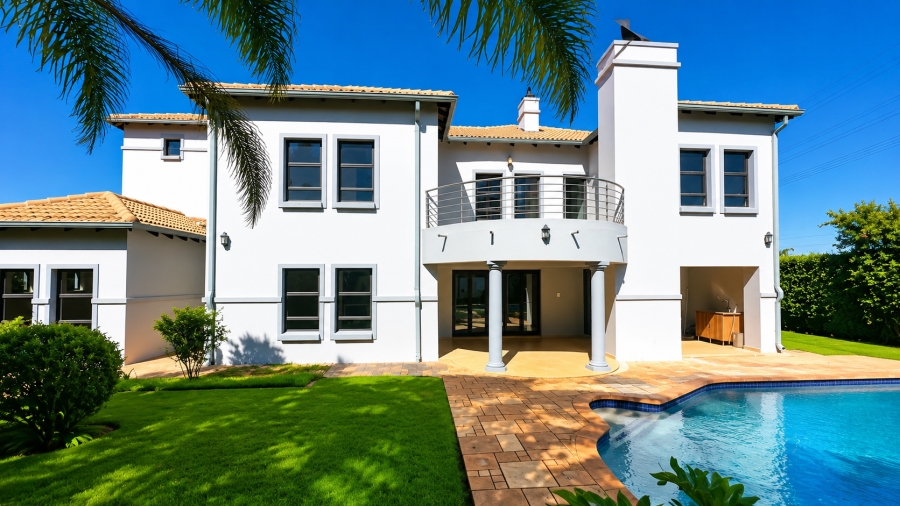 To Let 5 Bedroom Property for Rent in Midfield Estate Gauteng