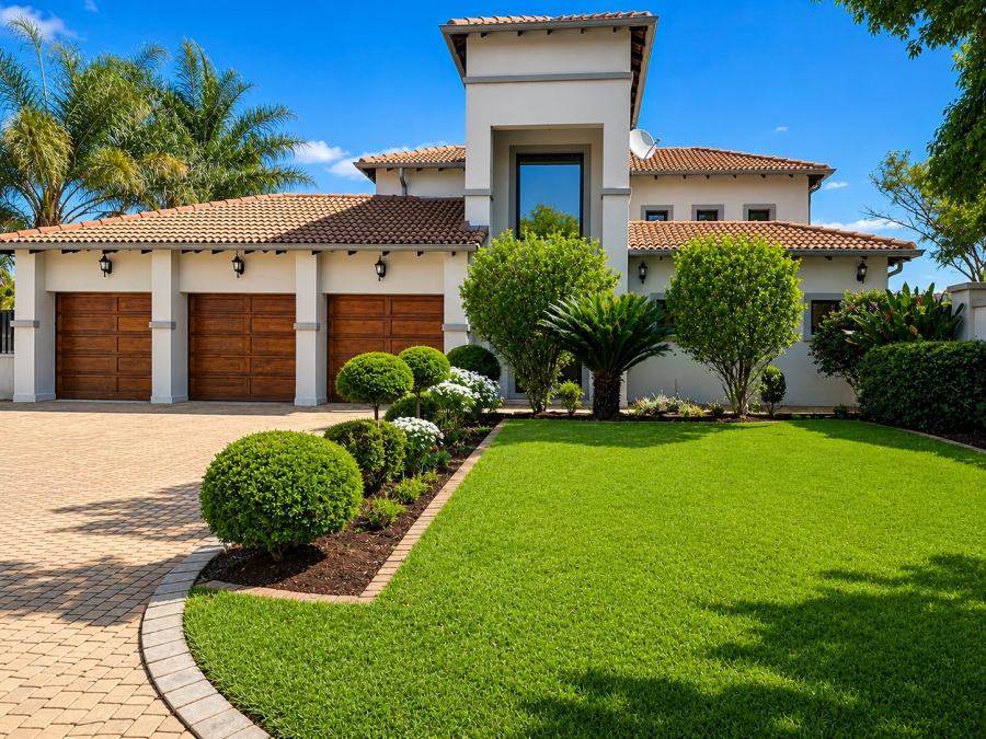 To Let 5 Bedroom Property for Rent in Midfield Estate Gauteng