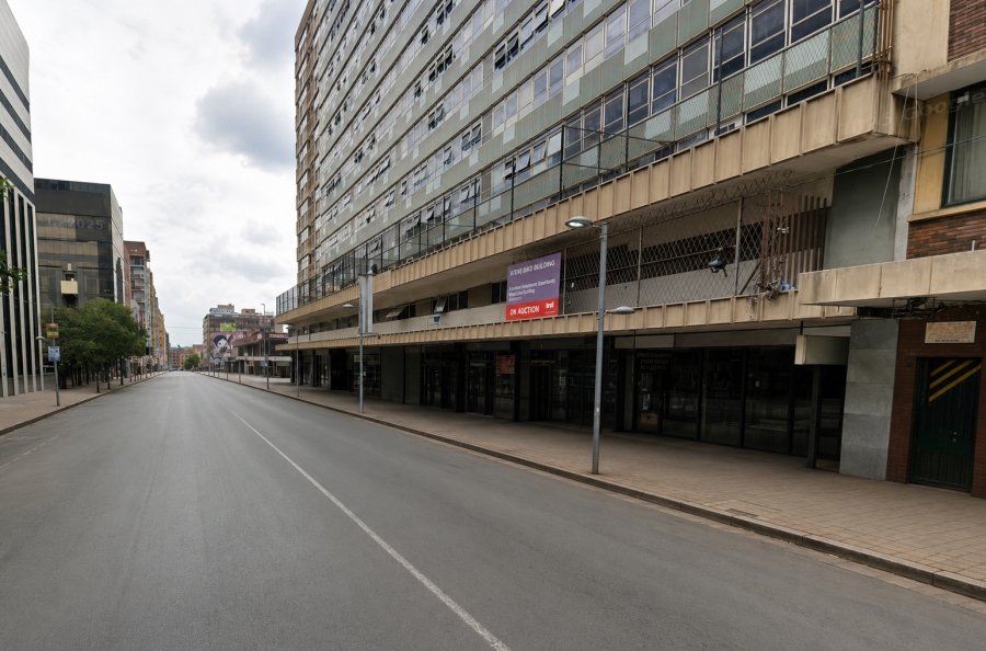 To Let 1 Bedroom Property for Rent in Marshalltown Gauteng