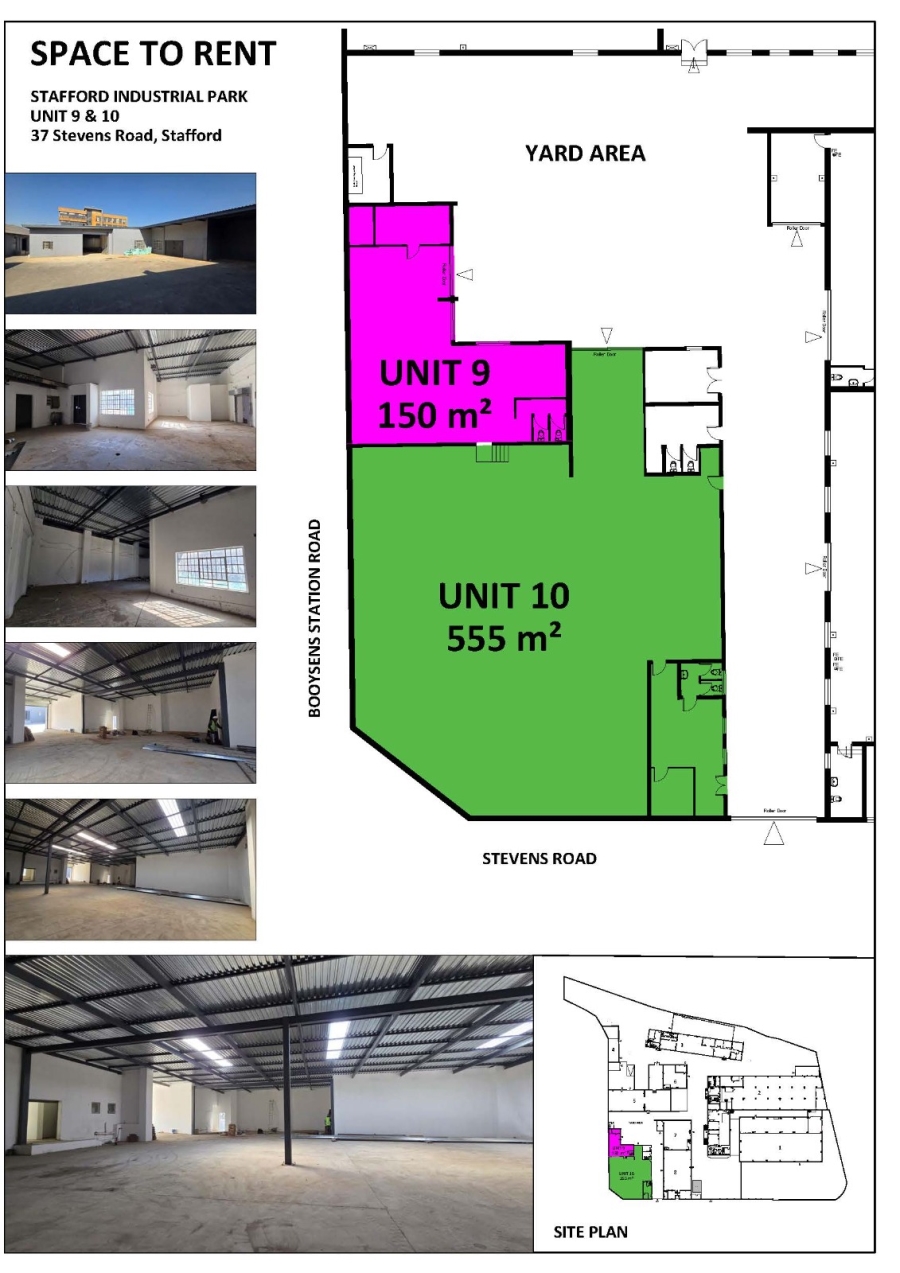 To Let Commercial Property for Rent in Selby Gauteng