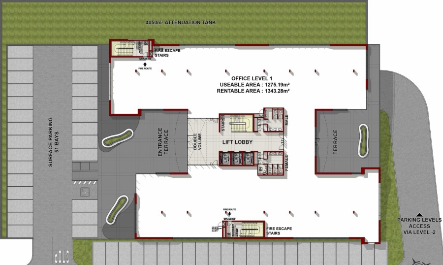 To Let Commercial Property for Rent in Vorna Valley Gauteng