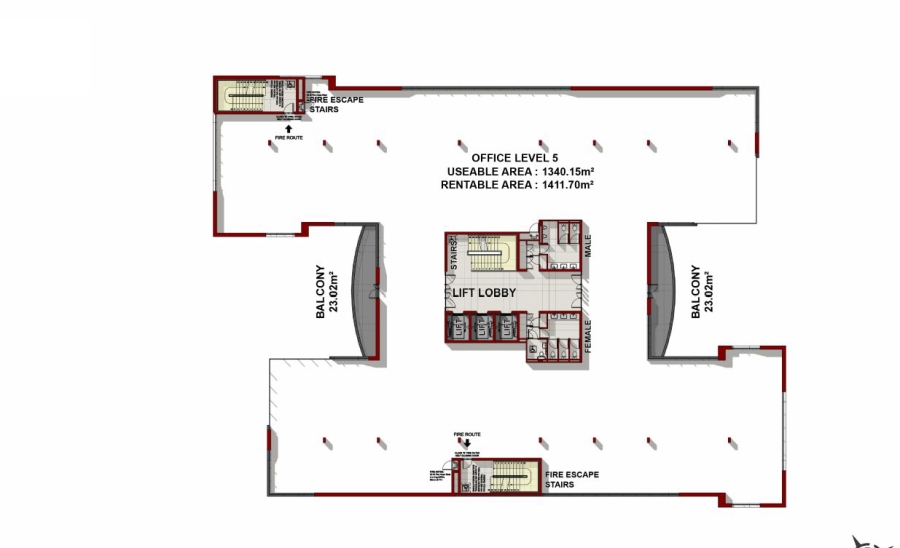To Let Commercial Property for Rent in Vorna Valley Gauteng