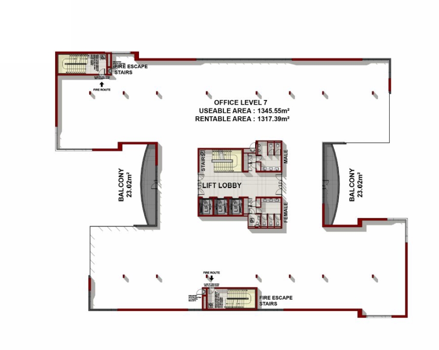 To Let Commercial Property for Rent in Vorna Valley Gauteng
