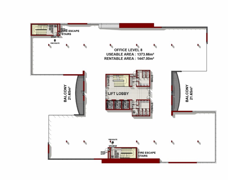 To Let Commercial Property for Rent in Vorna Valley Gauteng