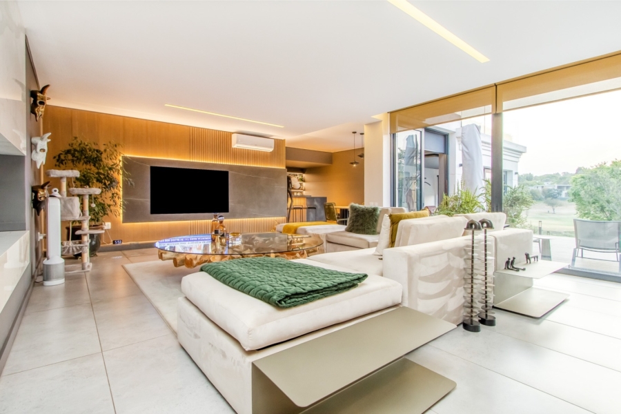 To Let 5 Bedroom Property for Rent in Dainfern Golf Estate Gauteng