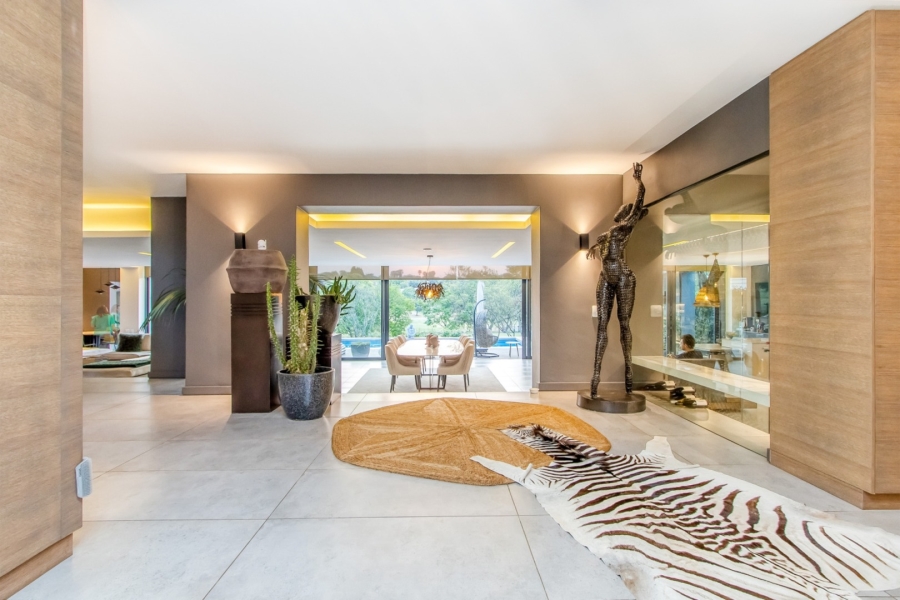 To Let 5 Bedroom Property for Rent in Dainfern Golf Estate Gauteng