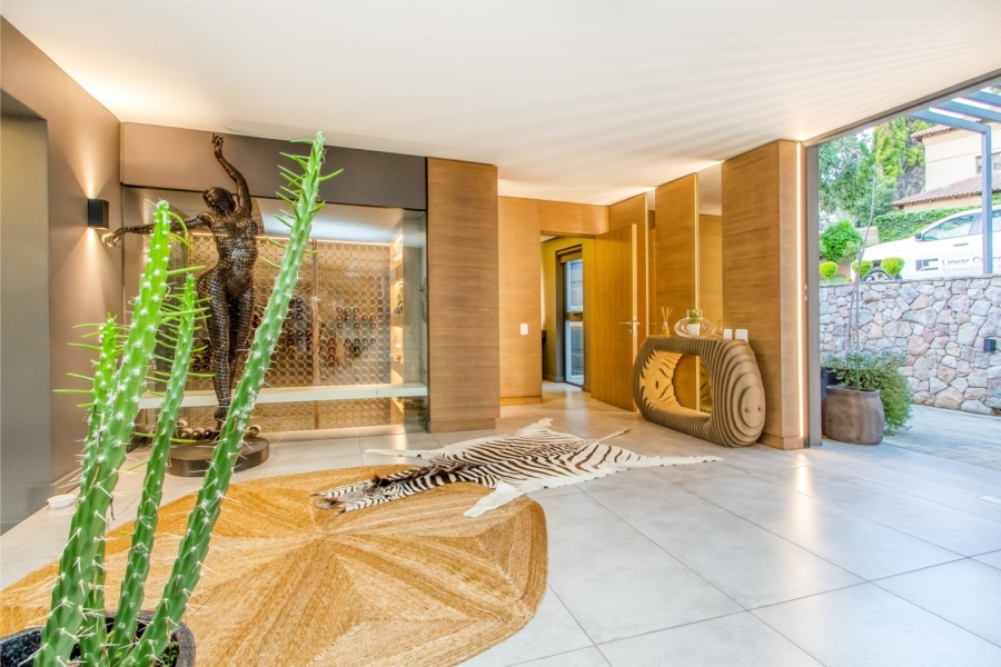 To Let 5 Bedroom Property for Rent in Dainfern Golf Estate Gauteng