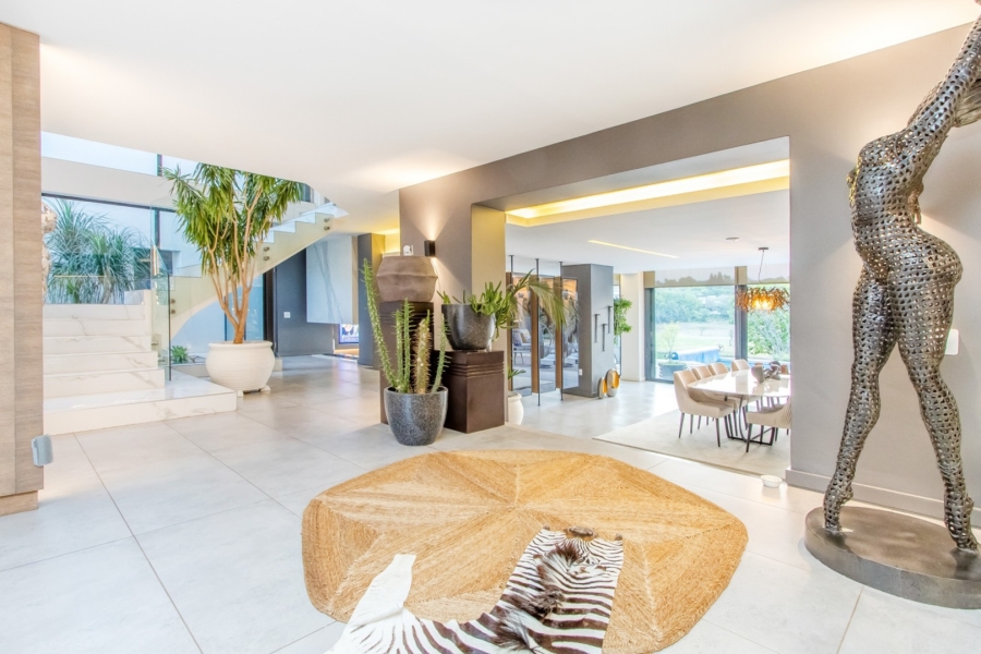 To Let 5 Bedroom Property for Rent in Dainfern Golf Estate Gauteng