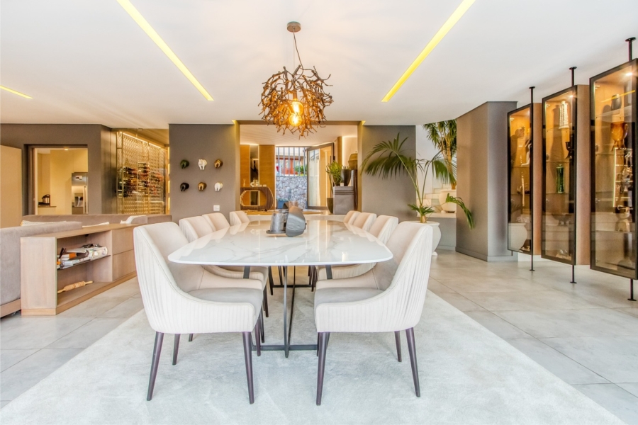 To Let 5 Bedroom Property for Rent in Dainfern Golf Estate Gauteng