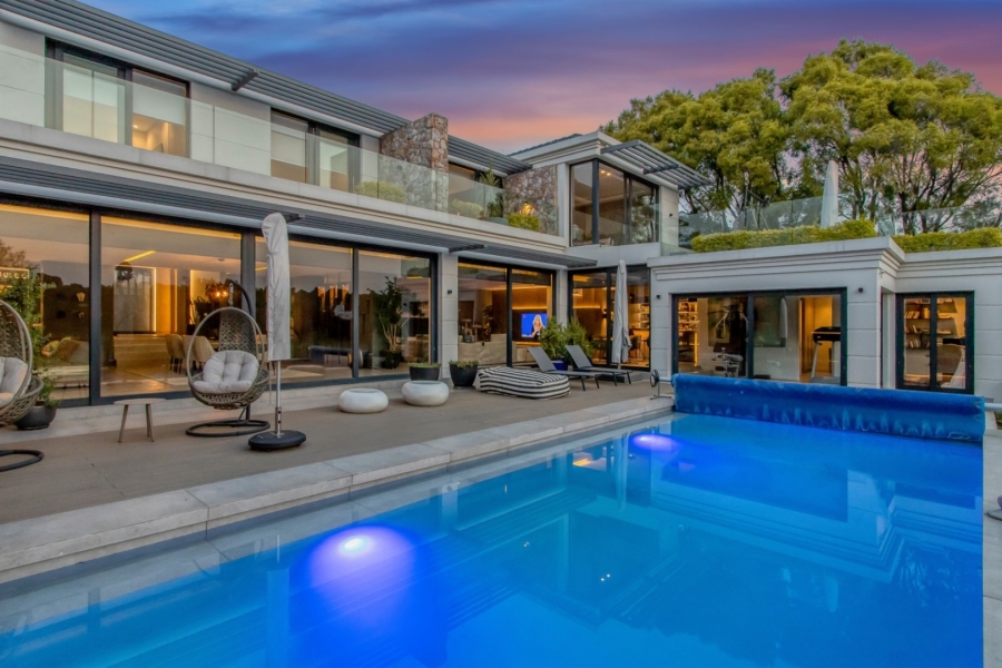 To Let 5 Bedroom Property for Rent in Dainfern Golf Estate Gauteng